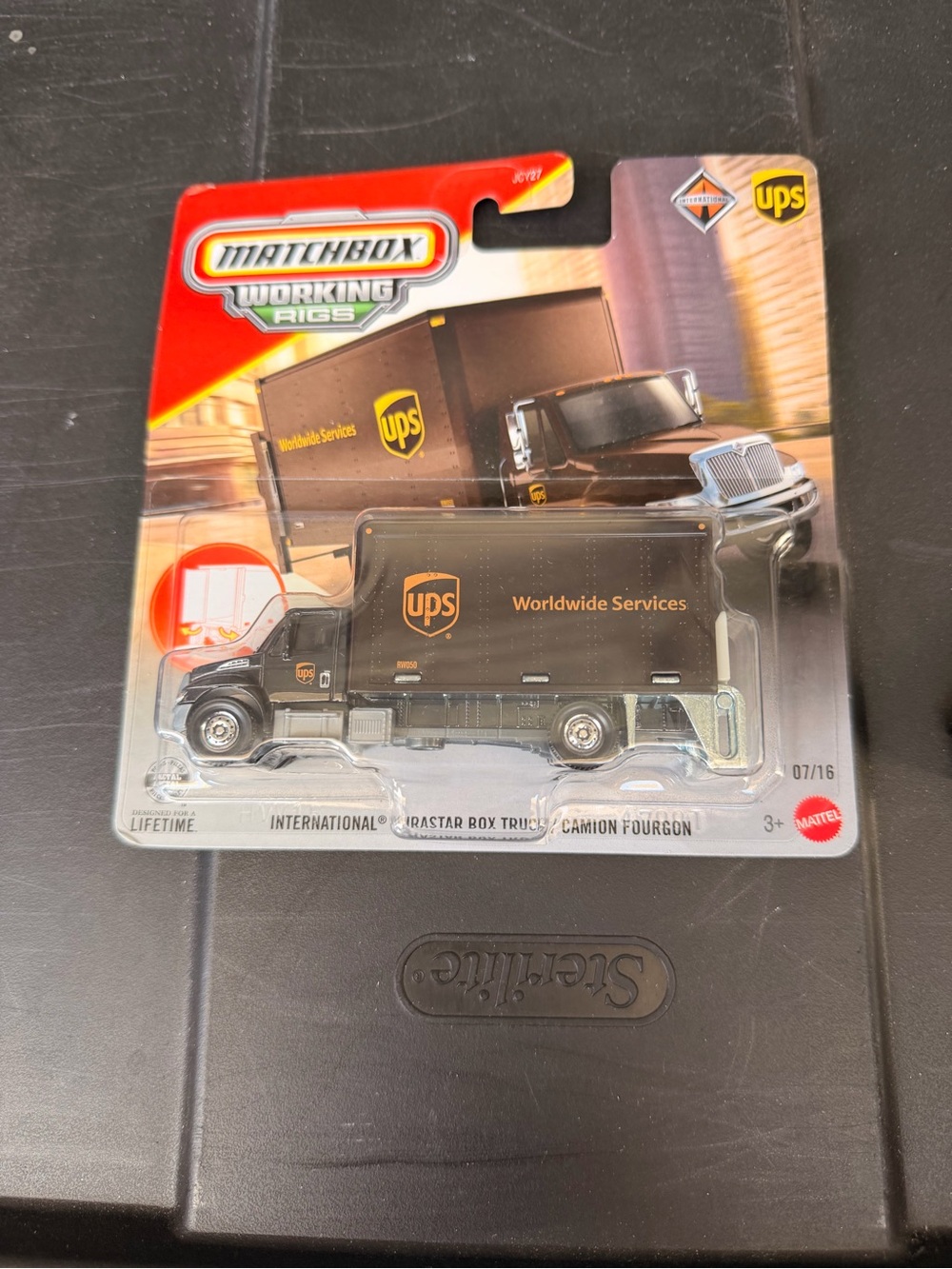 Matchbox Working Rig